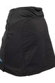 HAVEN Cycling skirt - ENERGY - black/blue