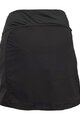 HAVEN Cycling skirt - ENERGY - black/blue