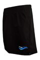 HAVEN Cycling skirt - ENERGY - black/blue