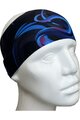 HAVEN Cycling headband - CRAZY - blue/black