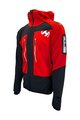 HAVEN Cycling thermal jacket - POLARTIS - red