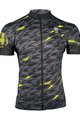 HAVEN Cycling short sleeve jersey - SKINFIT NEO - black/green