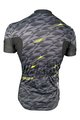 HAVEN Cycling short sleeve jersey - SKINFIT NEO - black/green