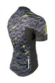 HAVEN Cycling short sleeve jersey - SKINFIT NEO - black/green