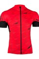 HAVEN Cycling short sleeve jersey - SKINFIT NEO - red/black
