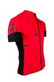 HAVEN Cycling short sleeve jersey - SKINFIT NEO - red/black