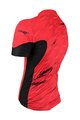 HAVEN Cycling short sleeve jersey - SKINFIT NEO - red/black