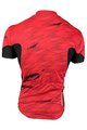 HAVEN Cycling short sleeve jersey - SKINFIT NEO - red/black