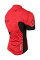 HAVEN Cycling short sleeve jersey - SKINFIT NEO - red/black