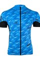 HAVEN Cycling short sleeve jersey - SKINFIT NEO - blue/black