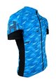 HAVEN Cycling short sleeve jersey - SKINFIT NEO - blue/black