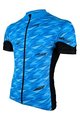 HAVEN Cycling short sleeve jersey - SKINFIT NEO - blue/black