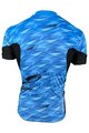 HAVEN Cycling short sleeve jersey - SKINFIT NEO - blue/black