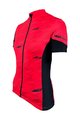 HAVEN Cycling short sleeve jersey - SKINFIT NEO WOMEN - red/black