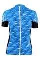 HAVEN Cycling short sleeve jersey - SKINFIT NEO WOMEN - blue/white