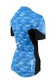 HAVEN Cycling short sleeve jersey - SKINFIT NEO WOMEN - blue/white