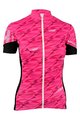 HAVEN Cycling short sleeve jersey - SKINFIT NEO WOMEN - pink/white