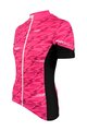 HAVEN Cycling short sleeve jersey - SKINFIT NEO WOMEN - pink/white