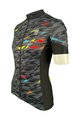 HAVEN Cycling short sleeve jersey - SKINFIT NEO WOMEN CRAZY - black