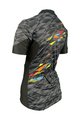 HAVEN Cycling short sleeve jersey - SKINFIT NEO WOMEN CRAZY - black