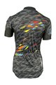 HAVEN Cycling short sleeve jersey - SKINFIT NEO WOMEN CRAZY - black