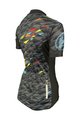 HAVEN Cycling short sleeve jersey - SKINFIT NEO WOMEN CRAZY - black