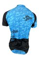 HAVEN Cycling short sleeve jersey - SINGLETRAIL NEO - blue
