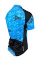 HAVEN Cycling short sleeve jersey - SINGLETRAIL NEO - blue