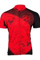 HAVEN Cycling short sleeve jersey - SINGLETRAIL NEO - red