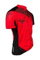 HAVEN Cycling short sleeve jersey - SINGLETRAIL NEO - red