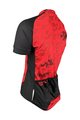 HAVEN Cycling short sleeve jersey - SINGLETRAIL NEO - red