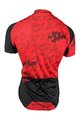 HAVEN Cycling short sleeve jersey - SINGLETRAIL NEO - red