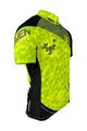 HAVEN Cycling short sleeve jersey - SINGLETRAIL NEO - green/black