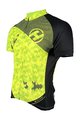 HAVEN Cycling short sleeve jersey - SINGLETRAIL NEO - green/black