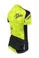 HAVEN Cycling short sleeve jersey - SINGLETRAIL NEO - green/black