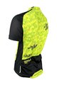 HAVEN Cycling short sleeve jersey - SINGLETRAIL NEO - green/black