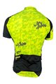 HAVEN Cycling short sleeve jersey - SINGLETRAIL NEO - green/black