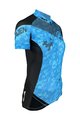 HAVEN Cycling short sleeve jersey - SINGLETRAIL NEO WOMEN - blue