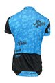 HAVEN Cycling short sleeve jersey - SINGLETRAIL NEO WOMEN - blue