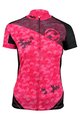 HAVEN Cycling short sleeve jersey - SINGLETRAIL NEO WOMEN - pink