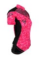 HAVEN Cycling short sleeve jersey - SINGLETRAIL NEO WOMEN - pink