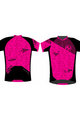 HAVEN Cycling short sleeve jersey - SINGLETRAIL NEO WOMEN - pink