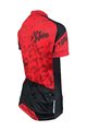 HAVEN Cycling short sleeve jersey - SINGLETRAIL NEO WOMEN - red