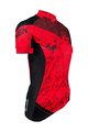 HAVEN Cycling short sleeve jersey - SINGLETRAIL NEO WOMEN - red