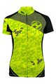 HAVEN Cycling short sleeve jersey - SINGLETRAIL NEO WOMEN - green/black