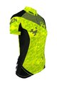 HAVEN Cycling short sleeve jersey - SINGLETRAIL NEO WOMEN - green/black