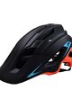 HAVEN Cycling helmet - TRAILMAG - black/blue/orange