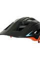 HAVEN Cycling helmet - TRAILMAG - black/blue/orange
