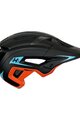HAVEN Cycling helmet - TRAILMAG - black/blue/orange