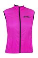 HAVEN Cycling gilet - FEATHERLITE BREATH - pink/black